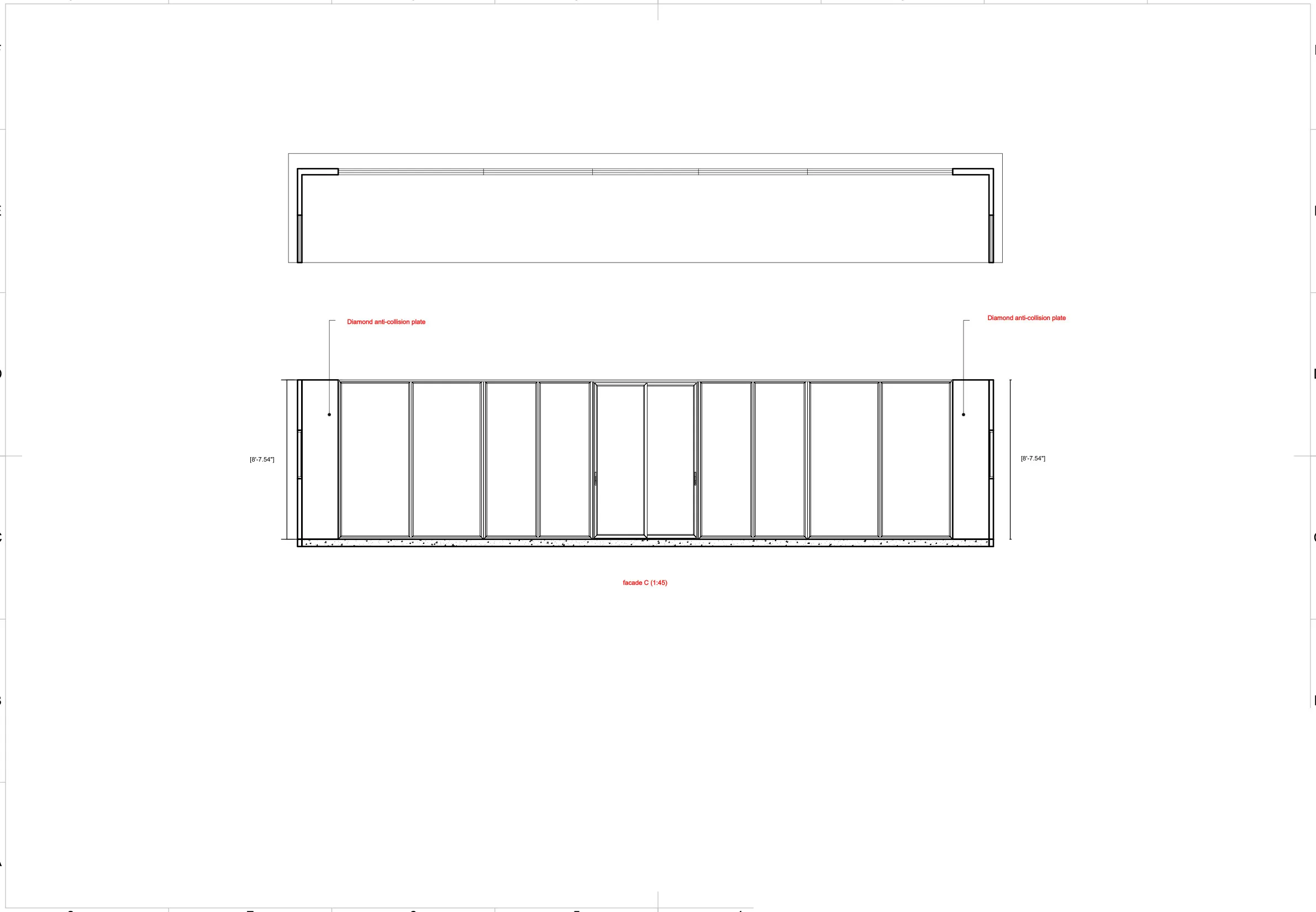 Community center — facade