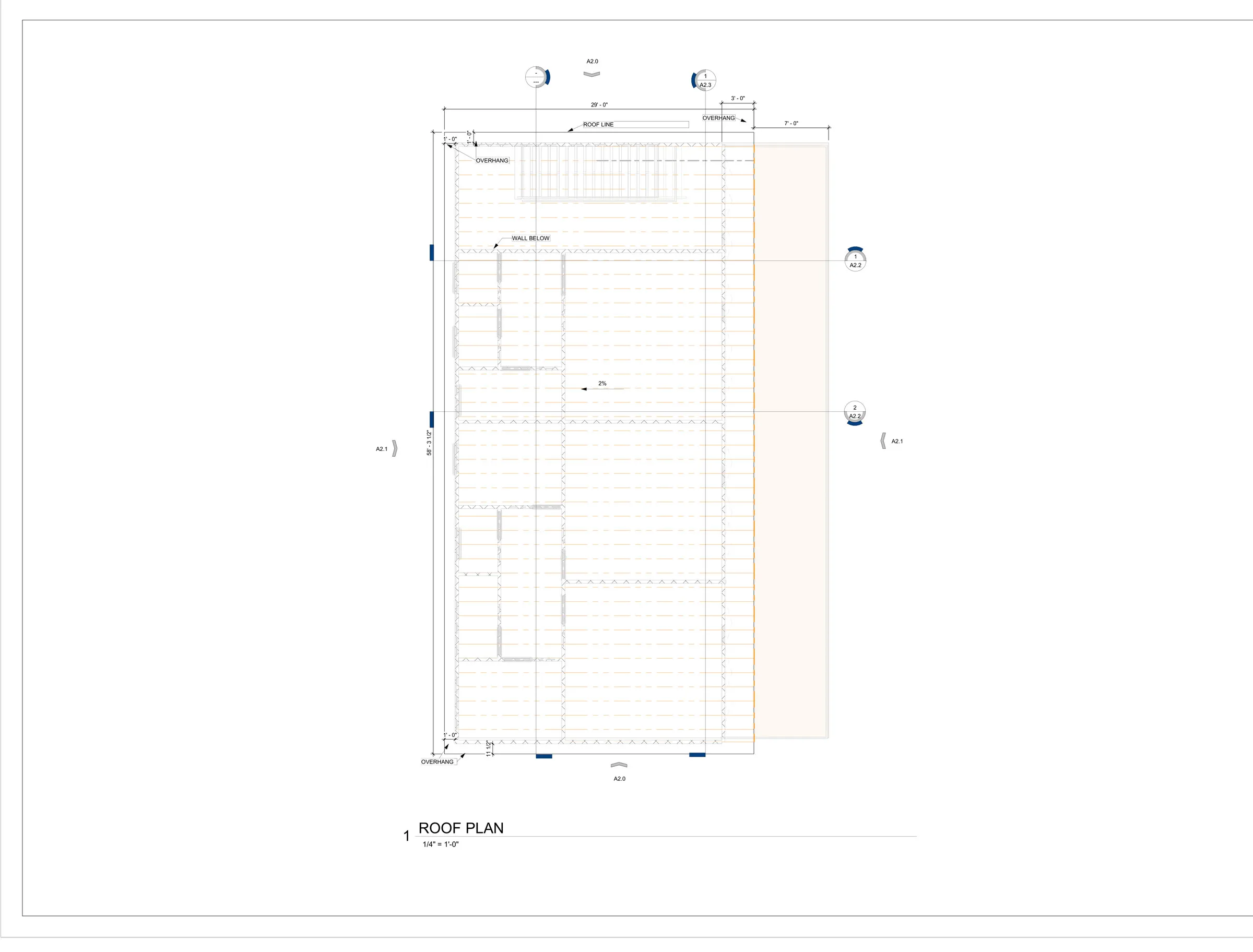 Roof plan