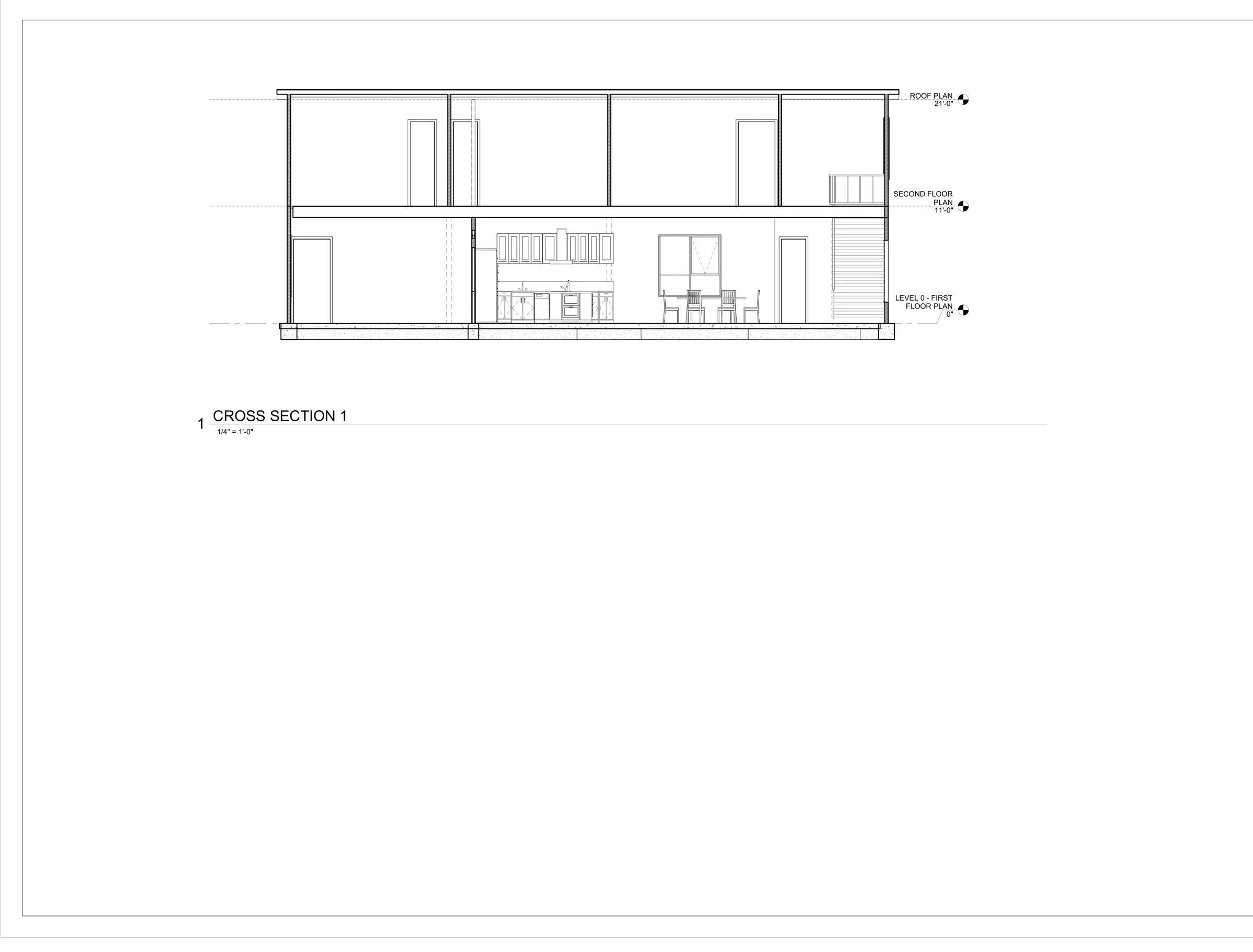 Cross section 1