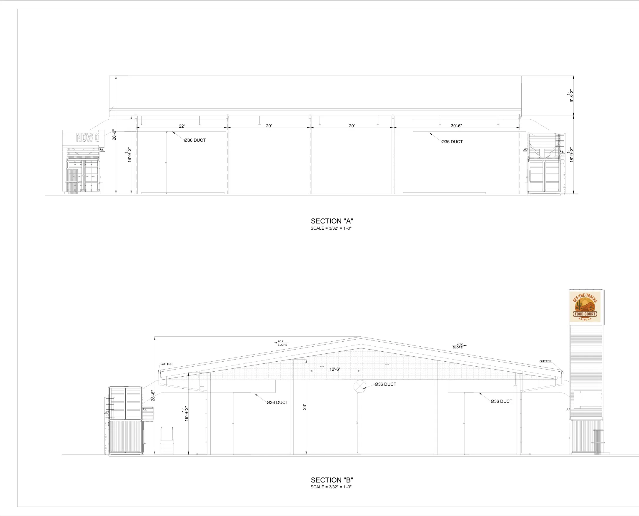Canopy sections